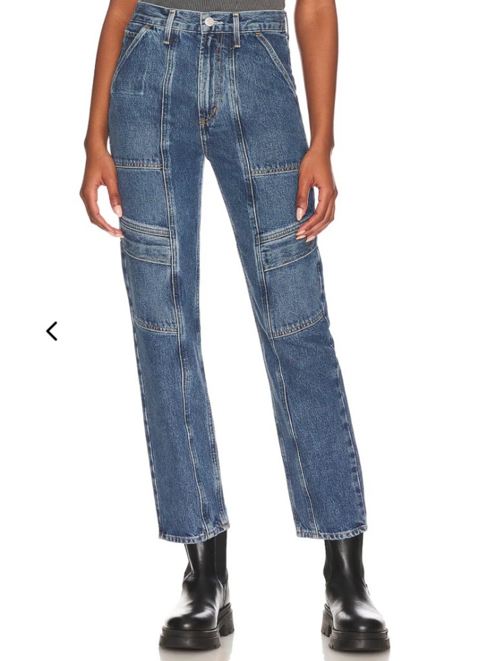 AGOLDE Cooper Cargo Jeans